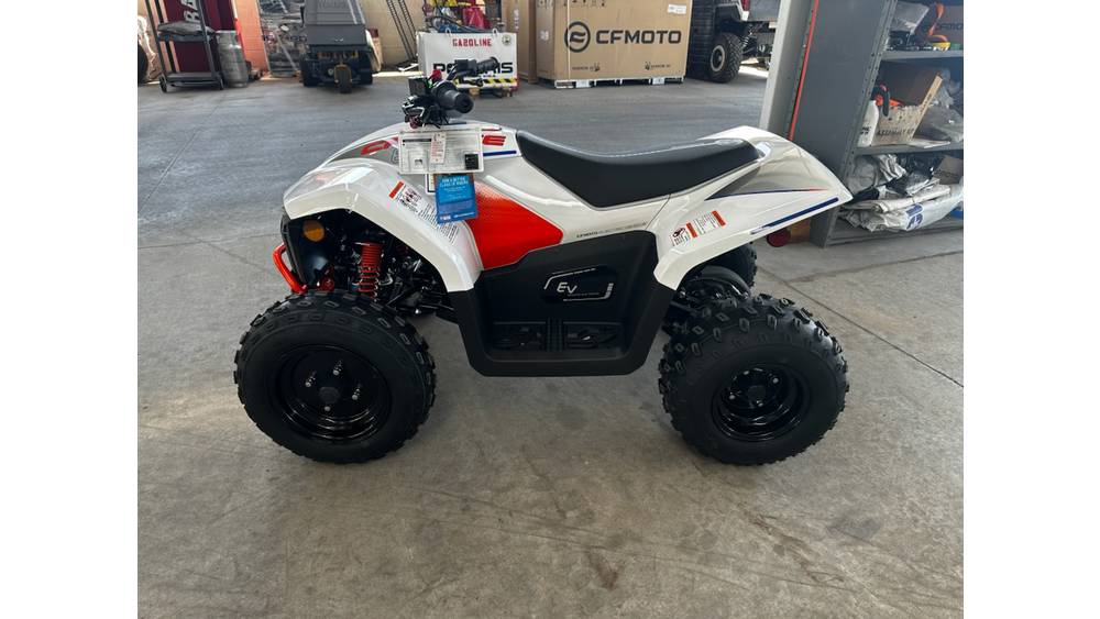 2024 CFMOTO CFMOTO EV110 WHITE / ORANGE DECAL 2024 - Photo 5